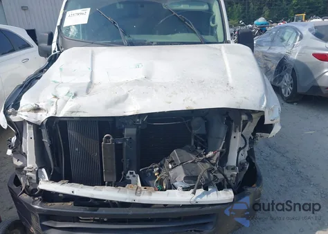 2018 Nissan Nv Cargo Nv2500 Hd Sv V6 из США, поврежденный, VIN 1N6BF0LYXJN811086